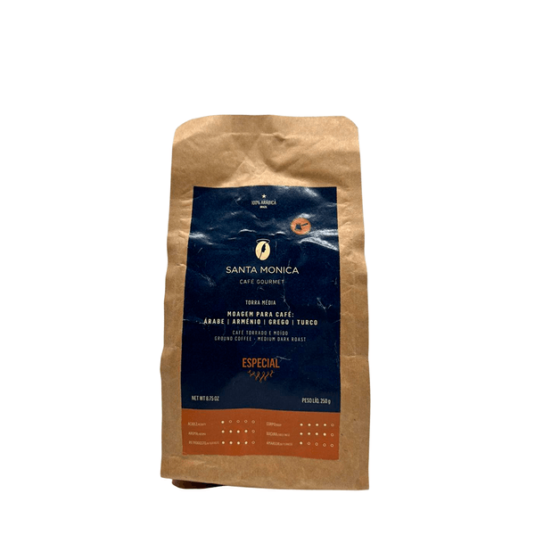 Café Moído Turco Santa Monica - 250g