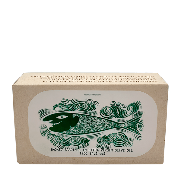 Sardinha Defumada Azeite Oliva José Gourmet – 90g