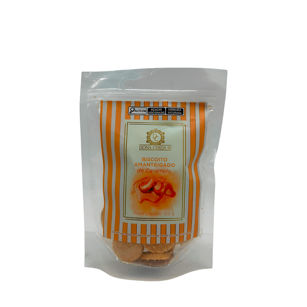 Biscoito Amanteigado Caramelo Dona Cereja - 120g