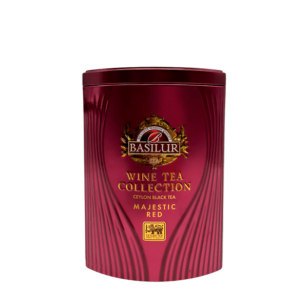 Chá Preto Hibisco Uva Passa Basilur – 75g
