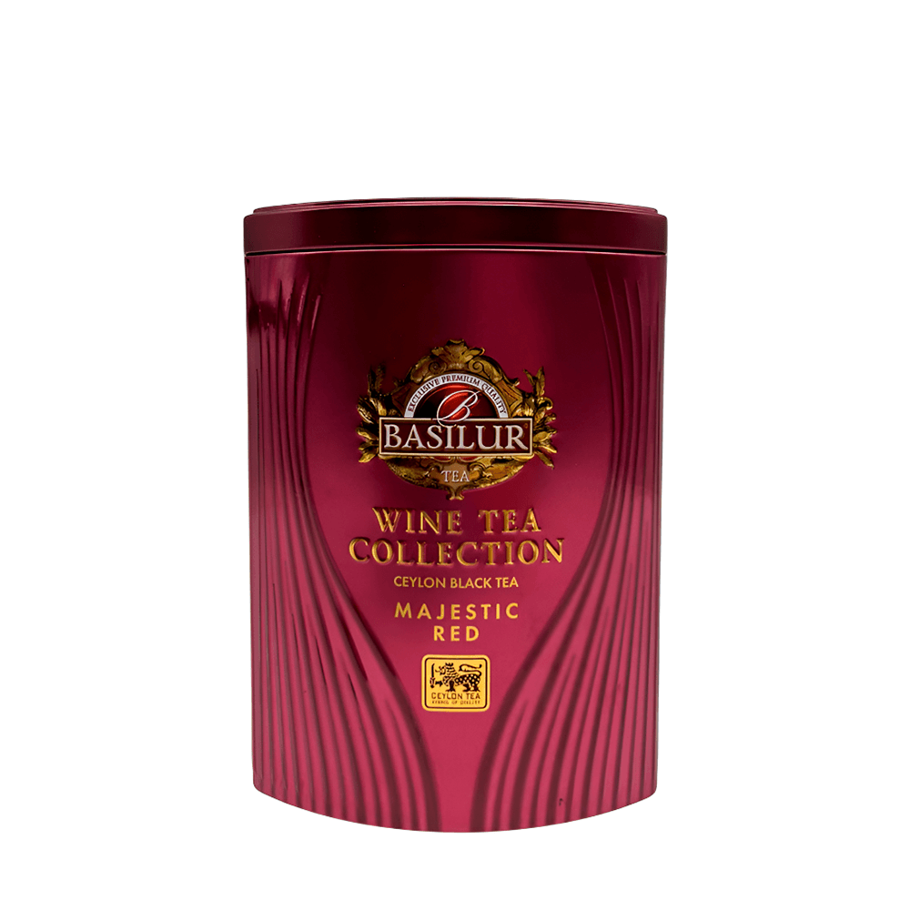 Chá Preto Hibisco Uva Passa Basilur – 75g