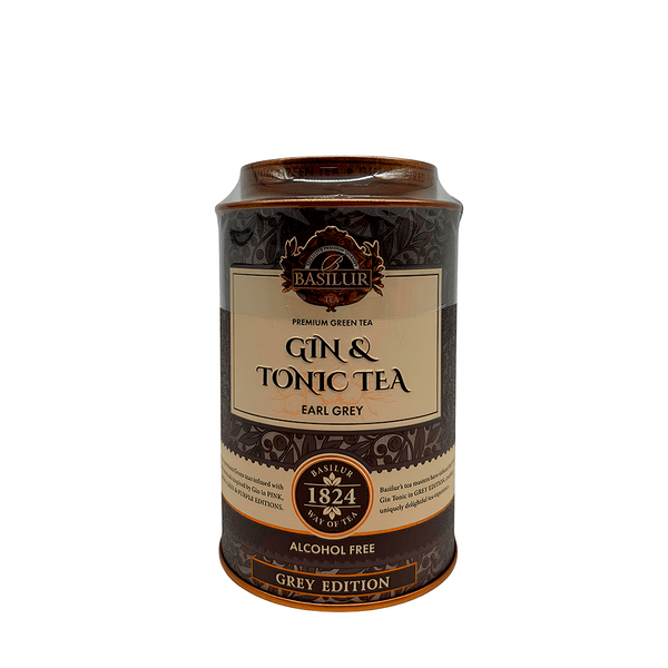 Chá Verde Earl Grey Gin & Tônica Basilur – 75g