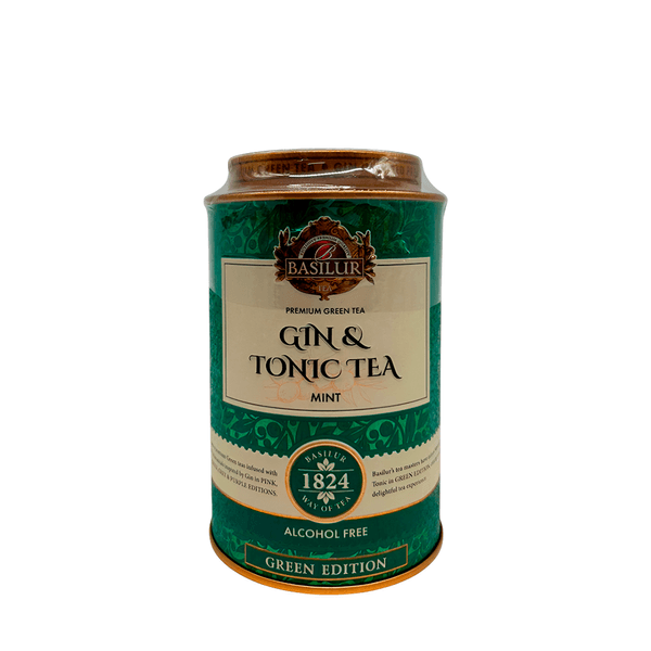 Chá Verde Menta Gin & Tônica Basilur – 75g