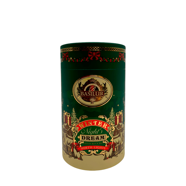Chá Preto Amêndoas Torradas Basilur – 75g