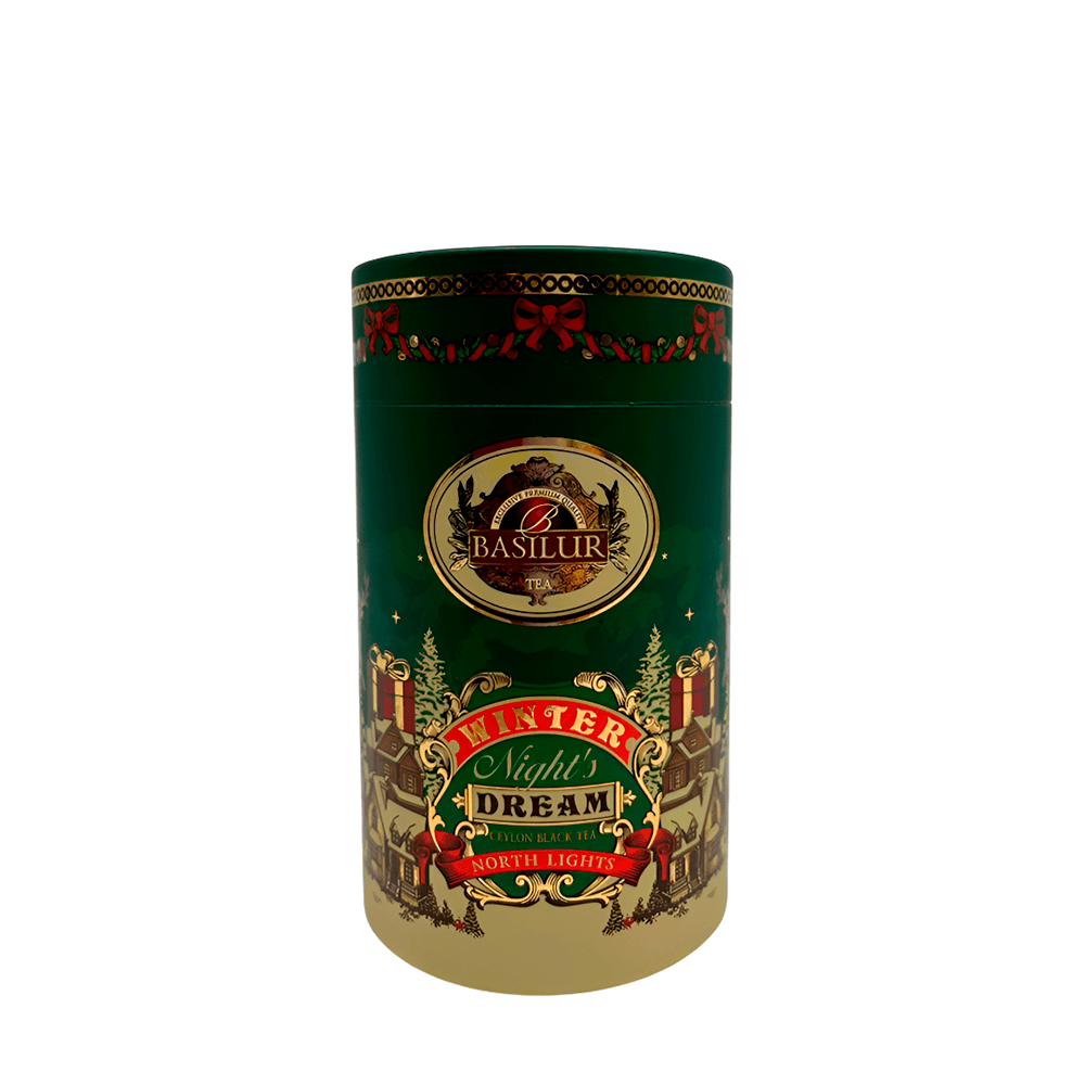 Chá Preto Amêndoas Torradas Basilur – 75g