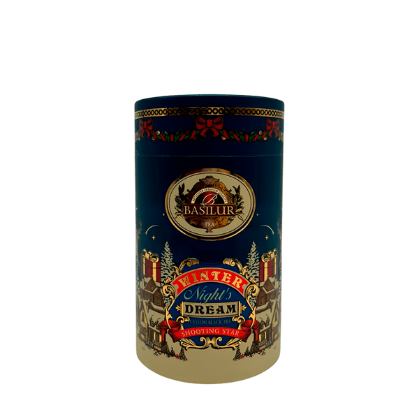 Chá Preto Laranja e Maçã Basilur – 75g