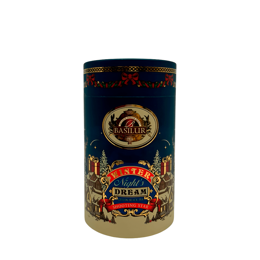 Chá Preto Laranja e Maçã Basilur – 75g