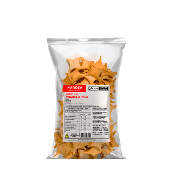 Torradinha Milfolhas Arosa Food Service – 200g