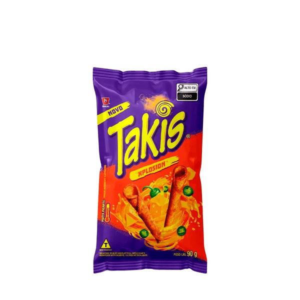 Salgadinho Xplosion Takis – 90g