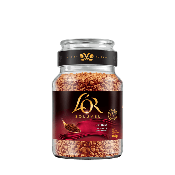 Café Solúvel Intenso L’OR - 84g