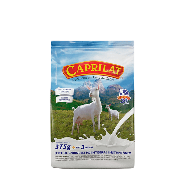 Leite em Pó de Cabra Instantâneo Caprilat – 375g