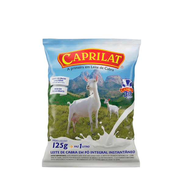 Leite em Pó de Cabra Instantâneo Caprilat – 125g