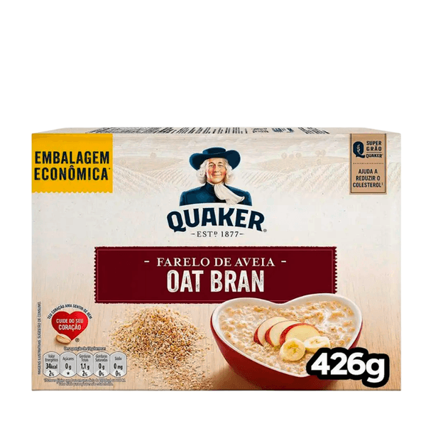 Aveia Farelo Quaker – 426g