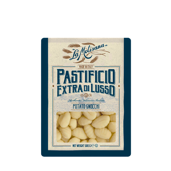 Nhoque de Batata Extra Di Lusso La Molisana – 500g