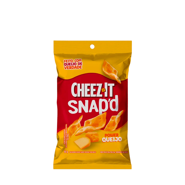 Snack Sabor Cheddar com Queijo Kellogg’s - 45g