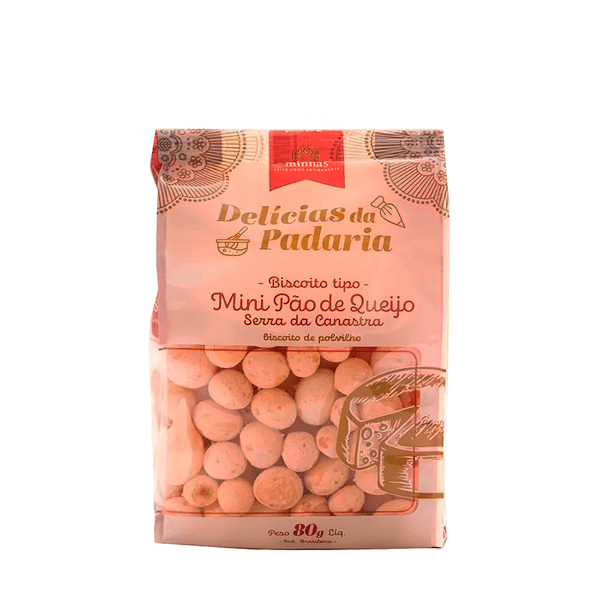 Mini Pão de Queijo Minas – 80g