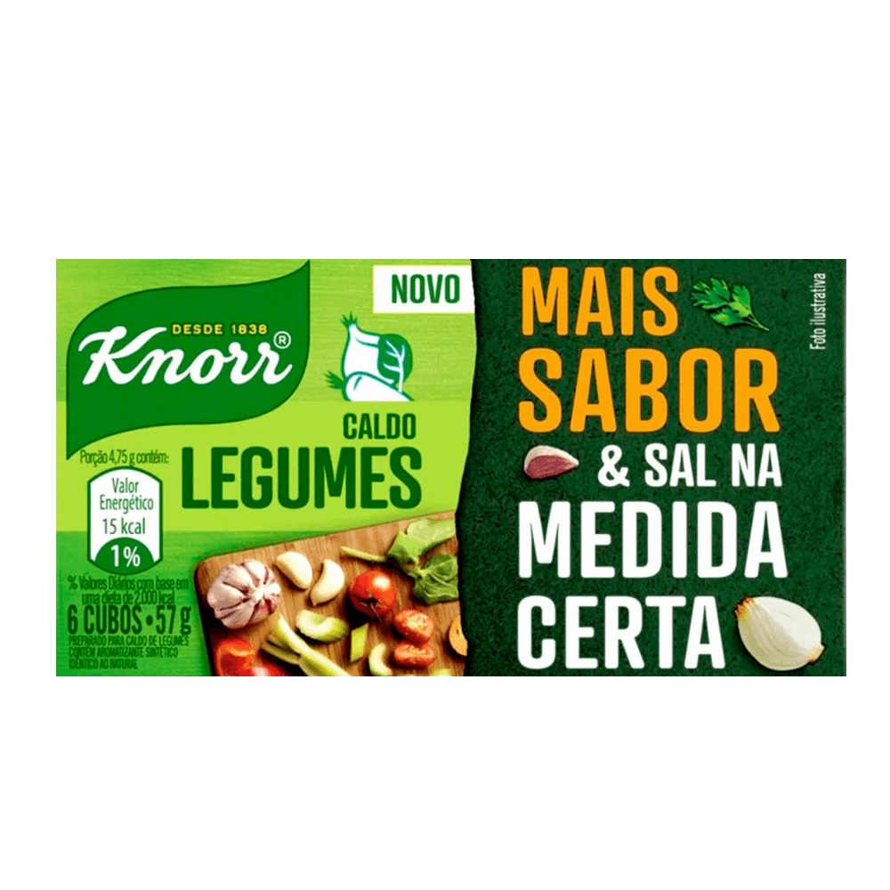 Caldo de Legumes Knorr – 57g