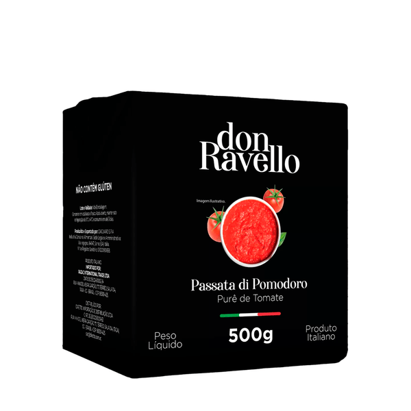 Passata Classica Don Ravello – 500g