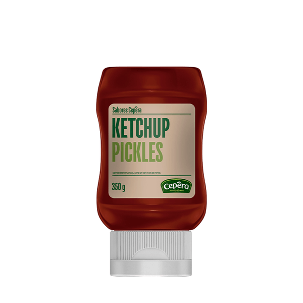 Ketchup Pickles Cepêra - 350g