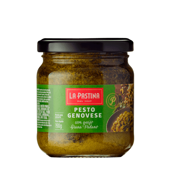 Molho Pesto al Basilico La Pastina – 190g