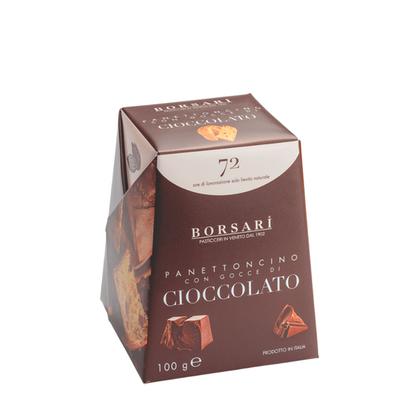 Panettone Chocolate Chips Borsari – 100g