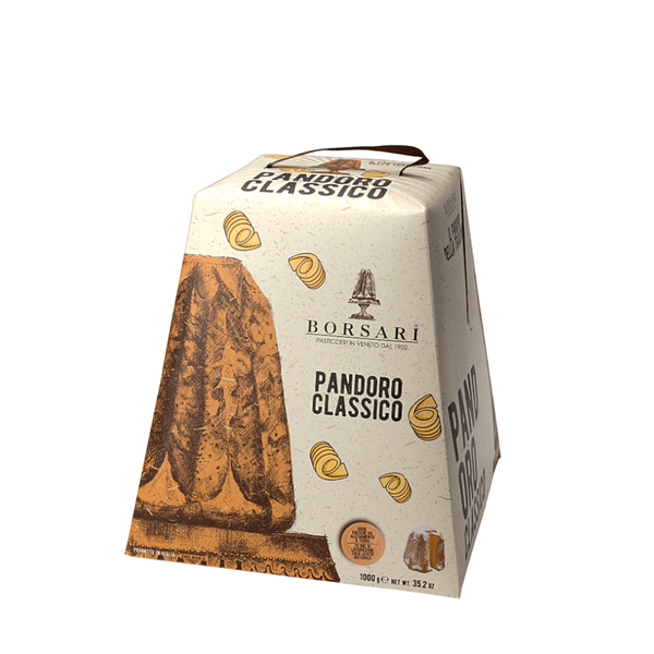 Pandoro Clássico Borsari – 1kg