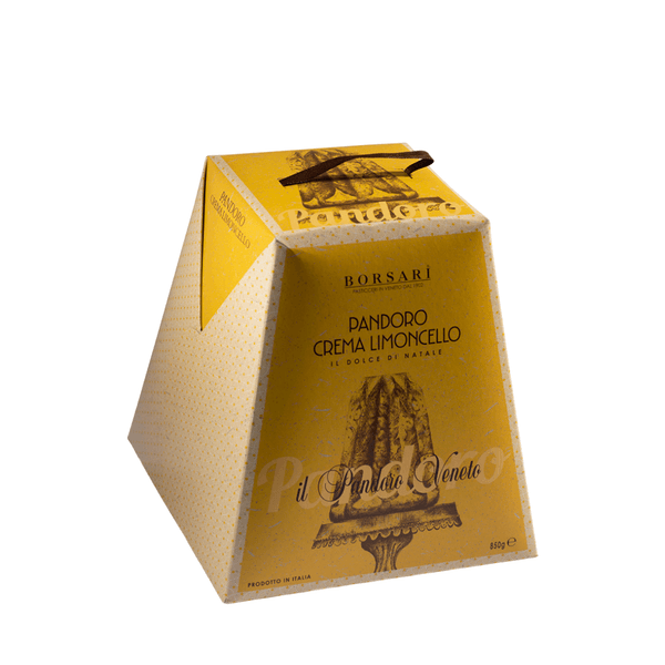 Pandoro Limoncello Borsari – 850g
