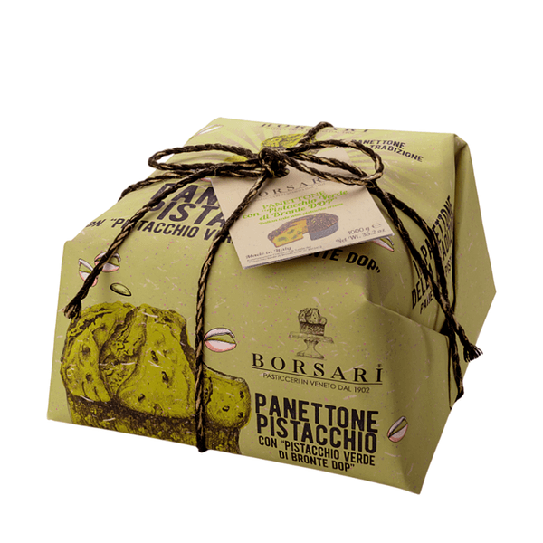 Panettone com Creme de Pistache Borsari – 1kg
