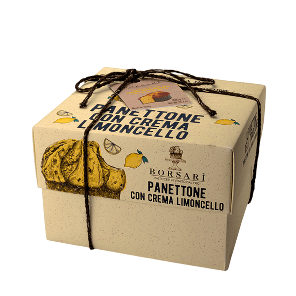 Panettone com Creme de Limoncello Borsari – 1kg
