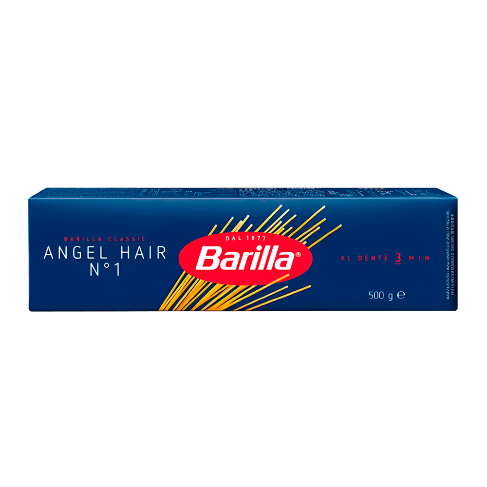 Macarrão Angel Hair Nº1 Barilla – 500g