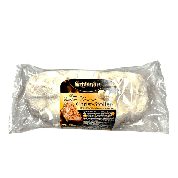 Pão Doce Natalino Amanteigado Schlunder – 500g