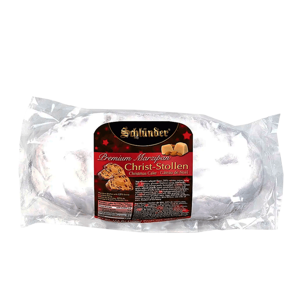 Pão Doce Natalino com Frutas e Marzipan Alemão Schlunder – 200g