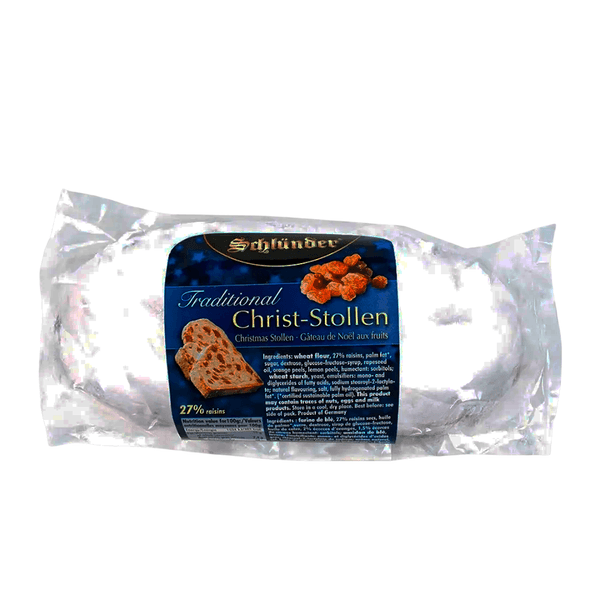 Pão Doce Natalino Tradicional Schlunder – 200g