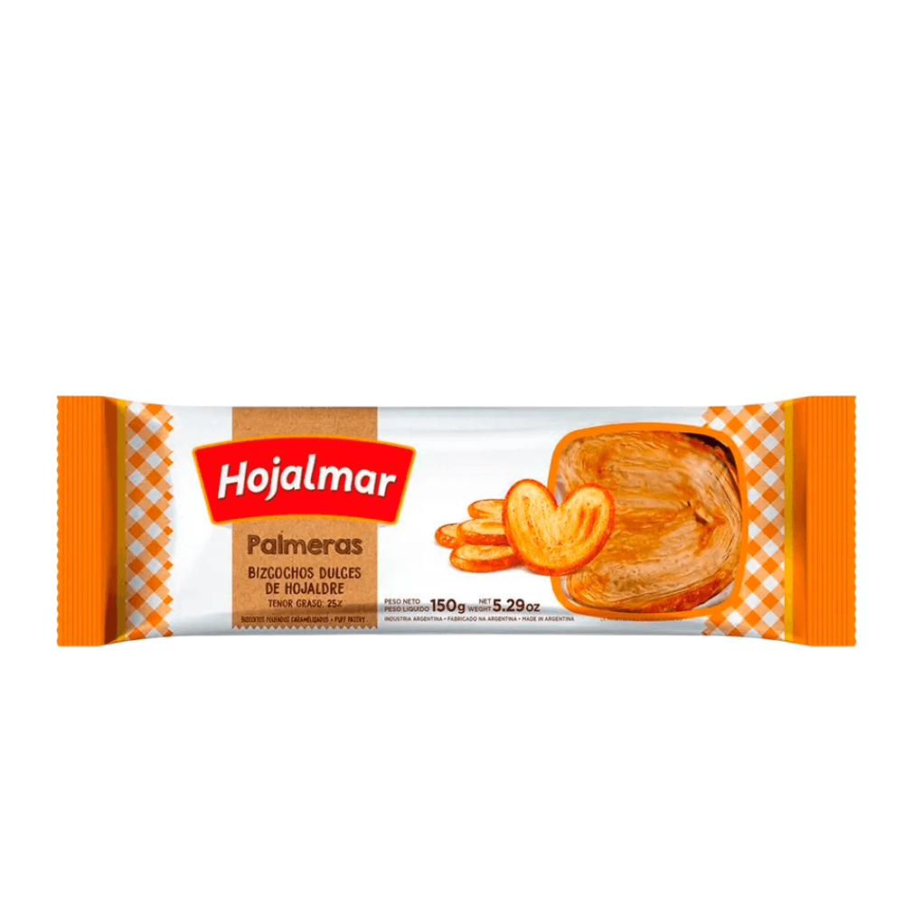 Biscoito Doce Palmeras Hojalmar – 150g