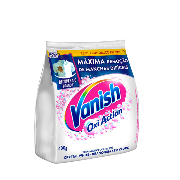 Tira Mancha Po White Vanish – 400g