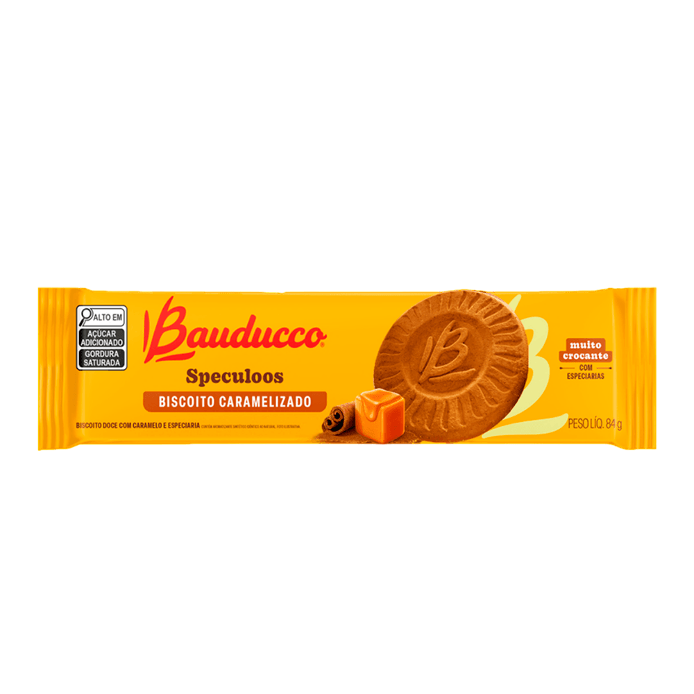 Biscoito Speculoos Bauducco – 84g