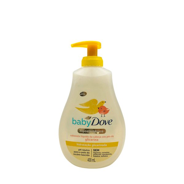 Sabonete Líquido Hidratante Glicerinado Baby Dove – 400ml
