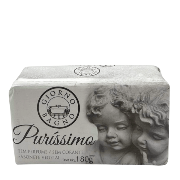 Sabonete em Barra Puríssimo Sem Perfume Giorno Bagno – 180g
