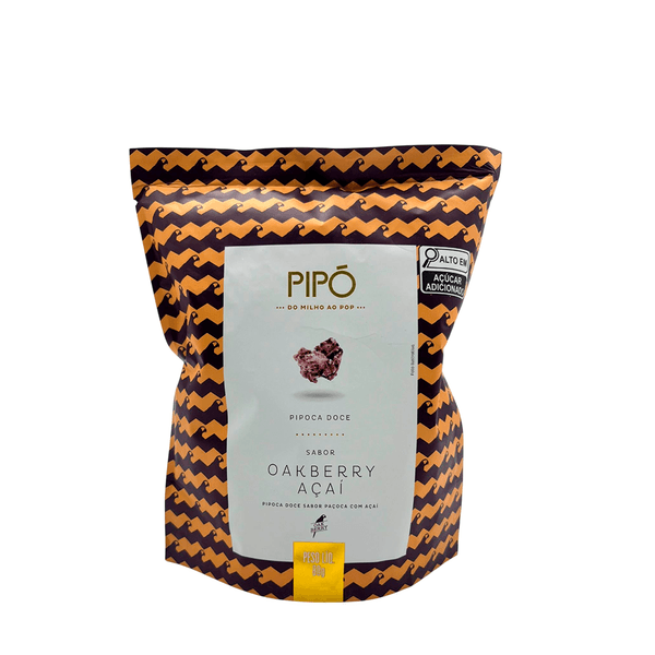 Pipoca Gourmet Sabor Oakberry Açaí Pipó – 80g