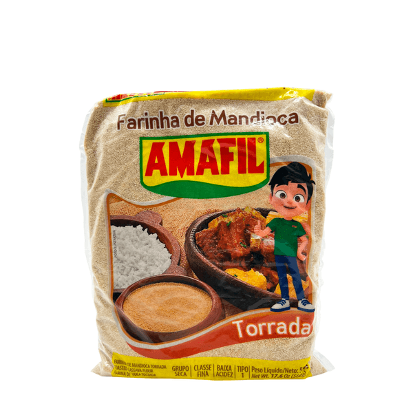 Farinha de Mandioca Torrada Amafil - 500g