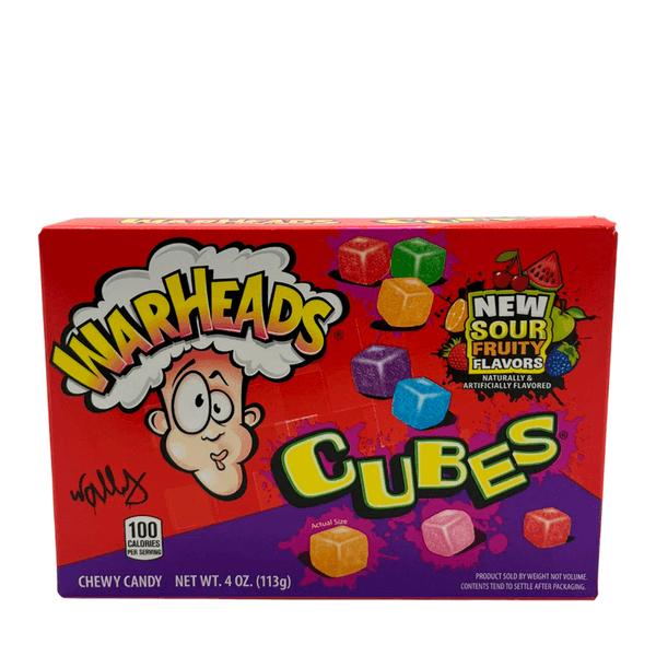 Bala Sabores Sortidos Warheads - 113g