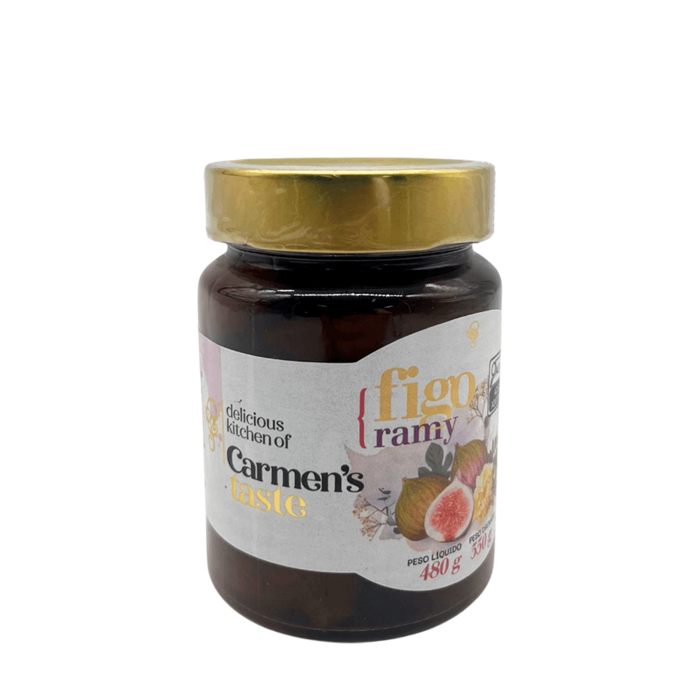 Doce de Figo Sem Glúten Ramy – 480g