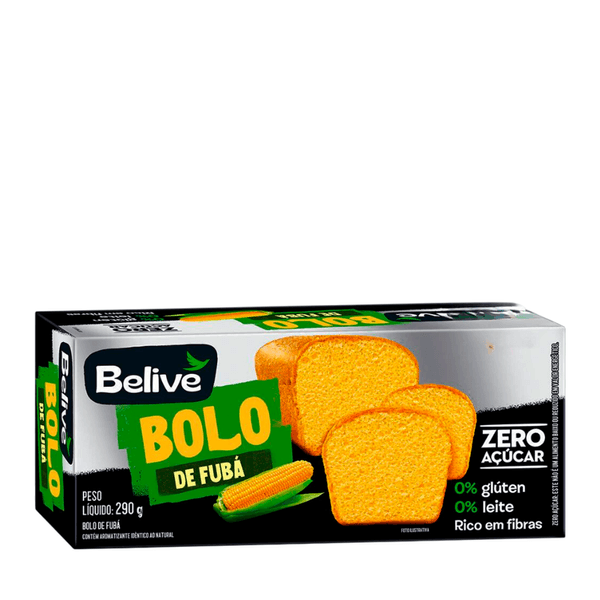 Bolo de Fubá BeLive -260g
