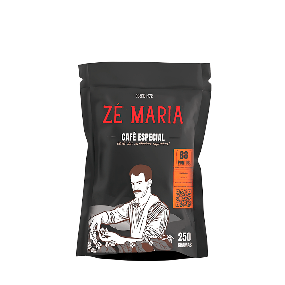 Café Grão Arábica Especial Zé Maria - 250g