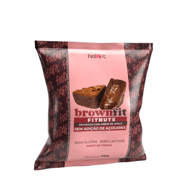 Brownie Fitnuts Food4Fit – 70g