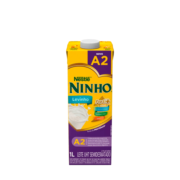 Leite A2 Levinho Ninho UHT Semidesnatado-1L