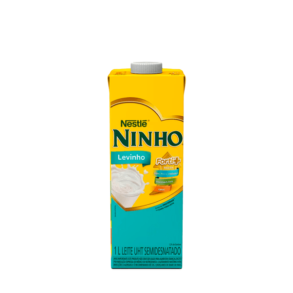 Leite Levinho Semidesnatado Ninho Nestlé – 1L