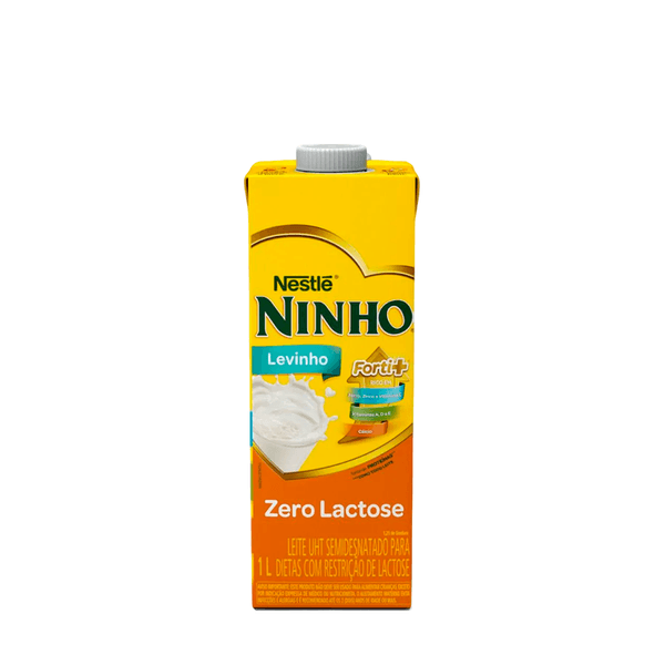 Leite Levinho Sem Lactose Ninho Nestlé – 1L