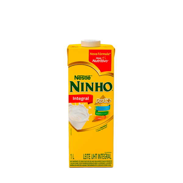 Leite Integral Ninho Nestlé – 1L