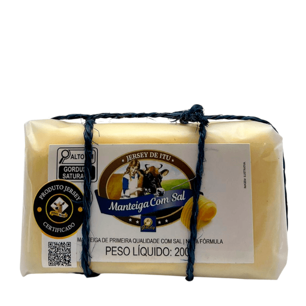 Manteiga com Sal Jersey – 200g